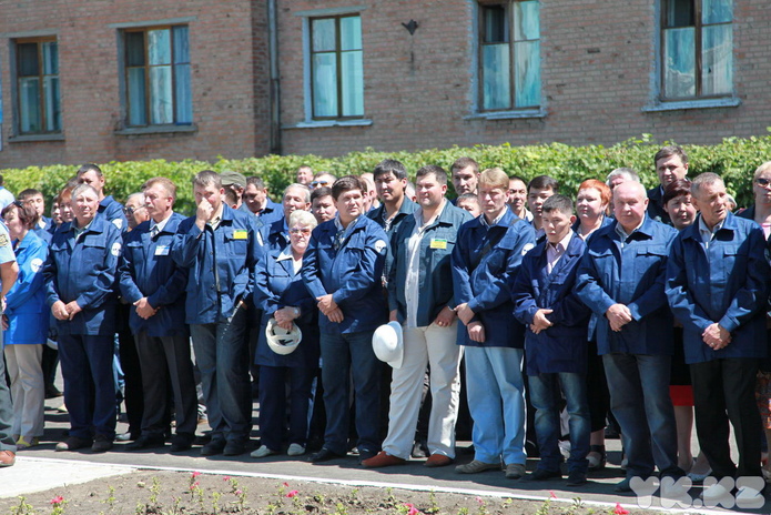 Увековечен в бронзе (+фото)