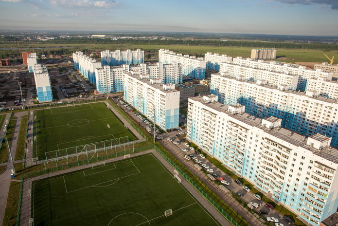 Доступное жилье в центре Сибири - PR