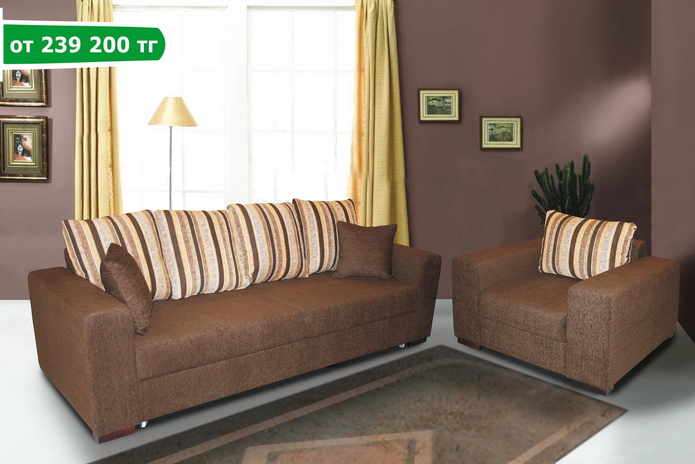 Мягкая мебель в духе европейских дизайнеров - PR