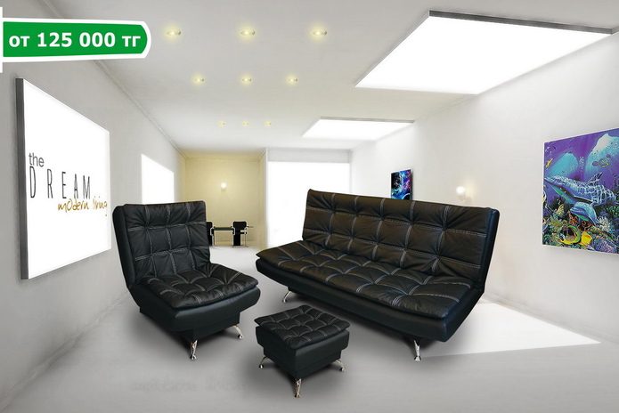 Мягкая мебель в духе европейских дизайнеров - PR