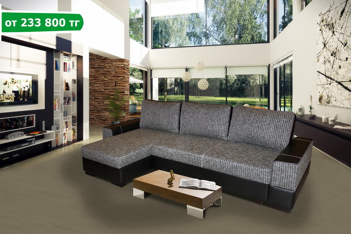 Мягкая мебель в духе европейских дизайнеров - PR