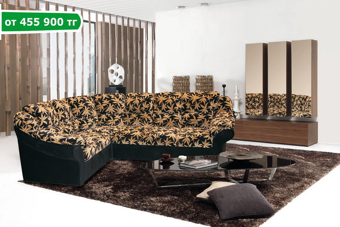 Мягкая мебель в духе европейских дизайнеров - PR