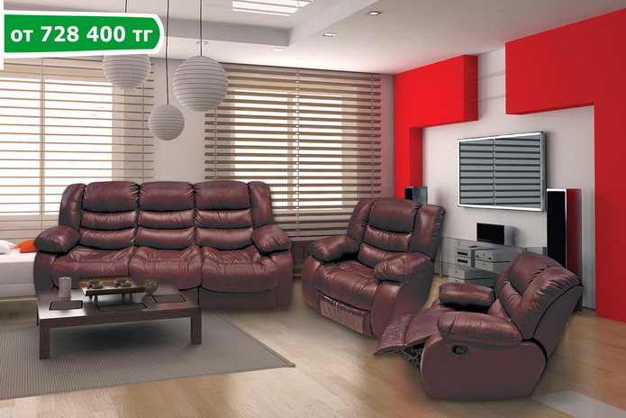 Мягкая мебель в духе европейских дизайнеров - PR