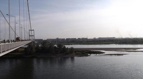 Заполнили берега