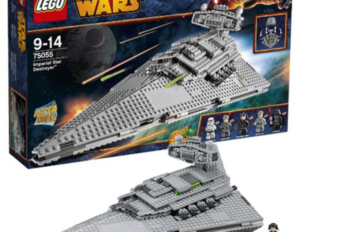 Новые игровые наборы LEGO в MARWIN! - PR