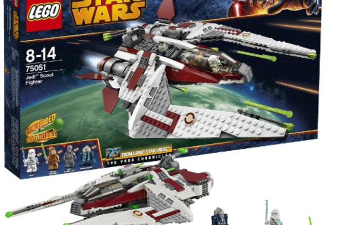 Новые игровые наборы LEGO в MARWIN! - PR