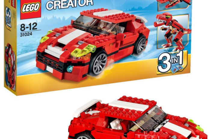 Новые игровые наборы LEGO в MARWIN! - PR