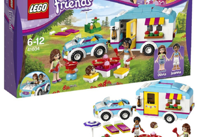 Новые игровые наборы LEGO в MARWIN! - PR