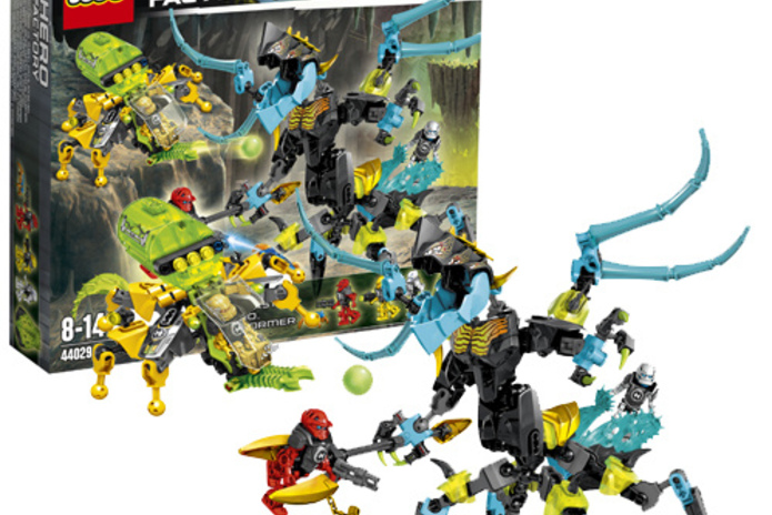 Новые игровые наборы LEGO в MARWIN! - PR