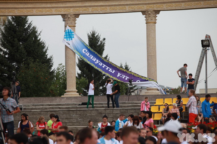 На зарядку становись (+фото)