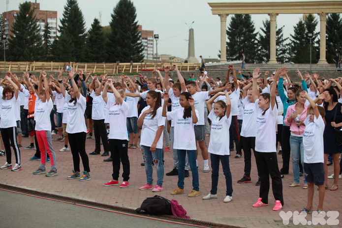 На зарядку становись (+фото)