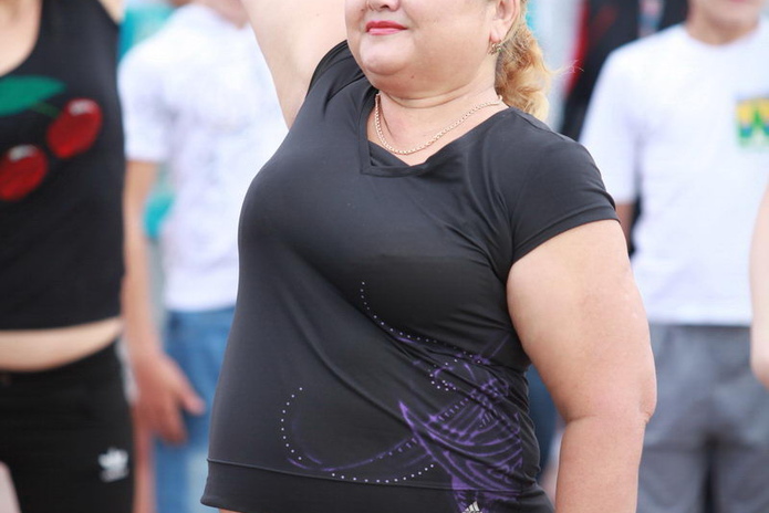 На зарядку становись (+фото)