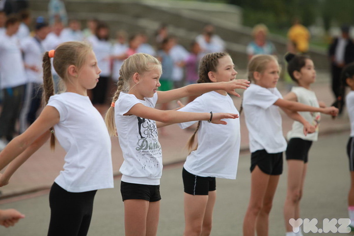 На зарядку становись (+фото)