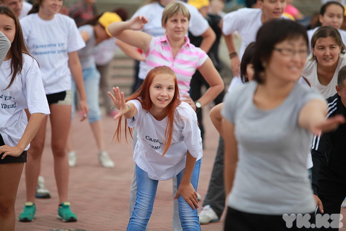 На зарядку становись (+фото)