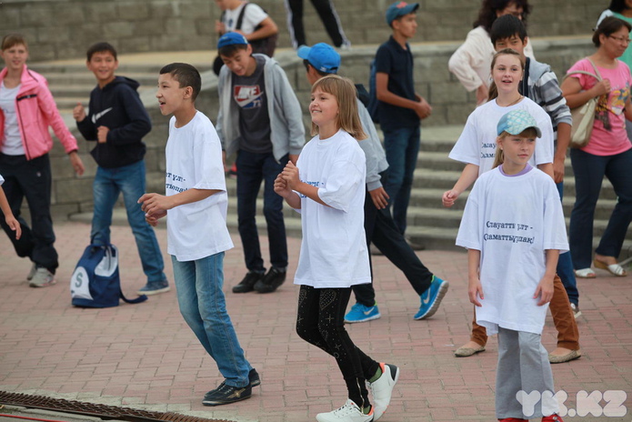 На зарядку становись (+фото)