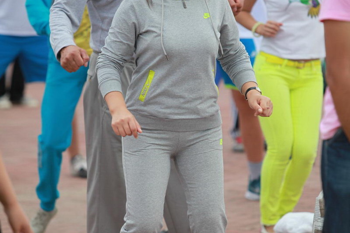 На зарядку становись (+фото)