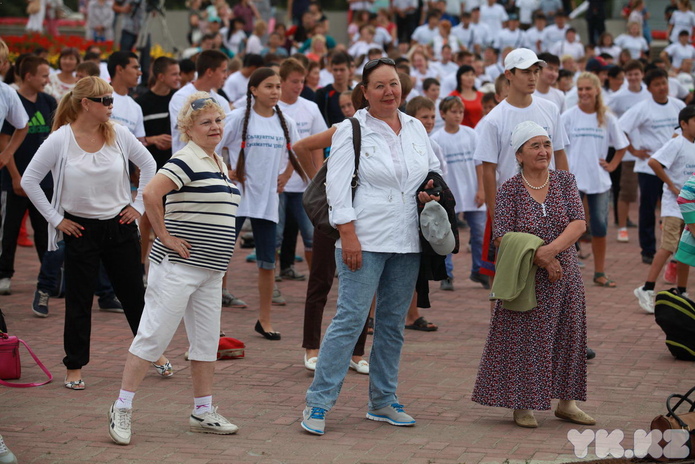 На зарядку становись (+фото)