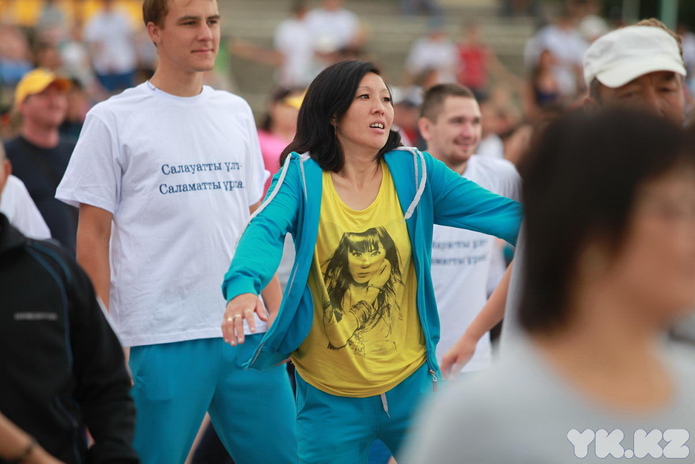 На зарядку становись (+фото)