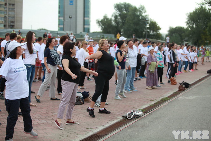 На зарядку становись (+фото)