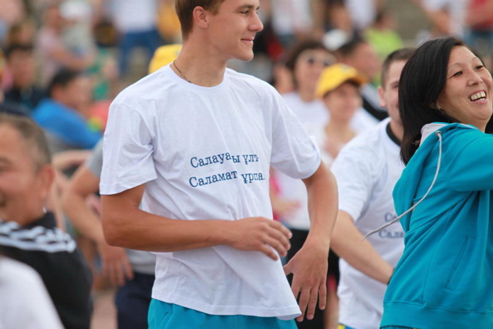 На зарядку становись (+фото)