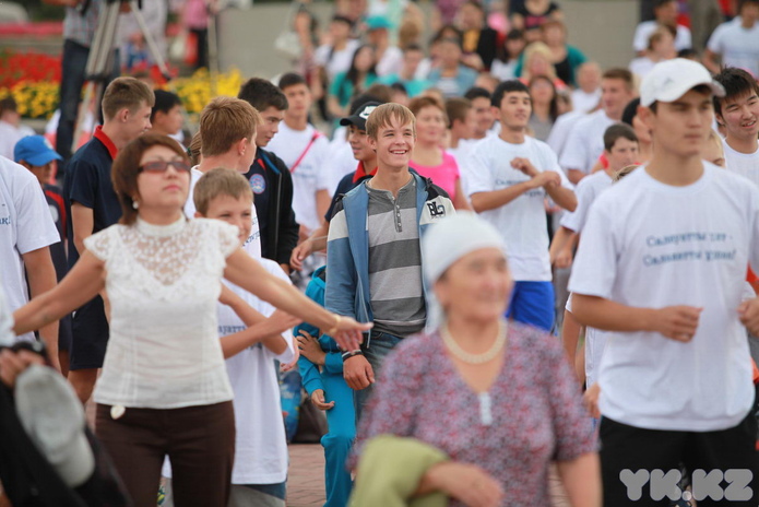 На зарядку становись (+фото)