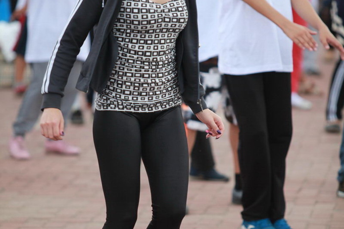 На зарядку становись (+фото)