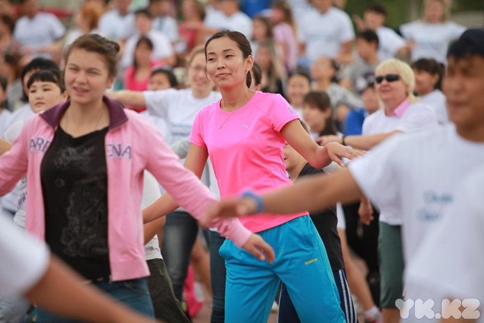 На зарядку становись (+фото)