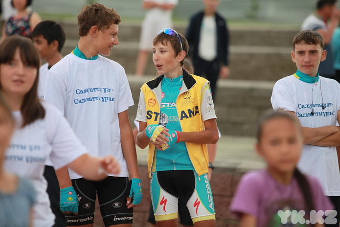 На зарядку становись (+фото)