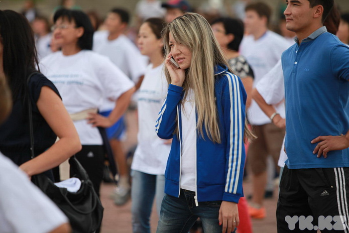 На зарядку становись (+фото)