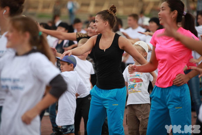 На зарядку становись (+фото)