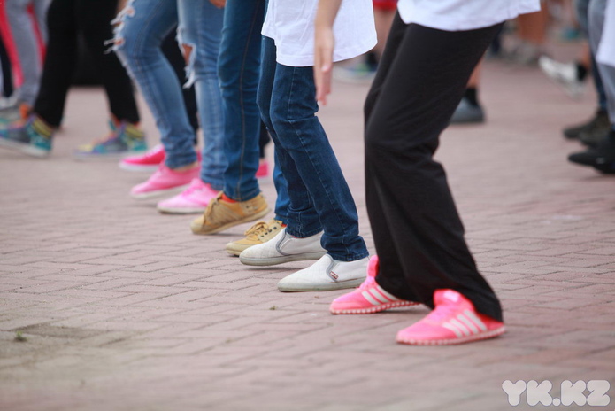 На зарядку становись (+фото)