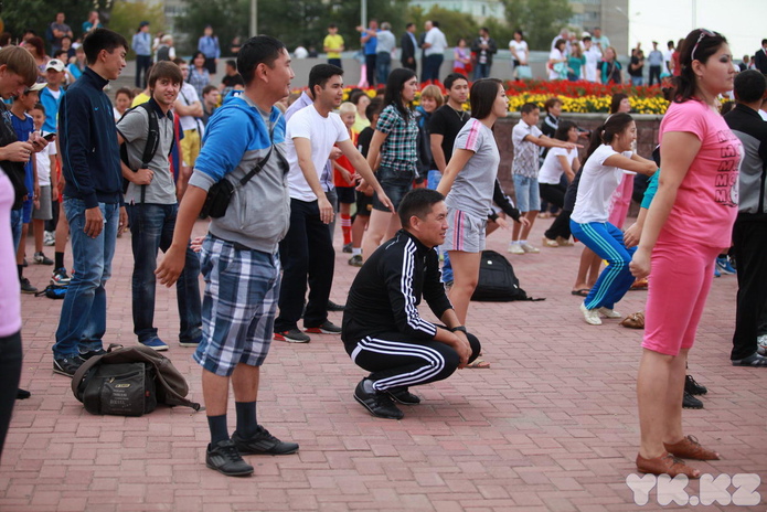 На зарядку становись (+фото)