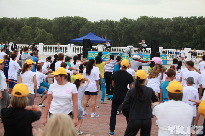 На зарядку становись (+фото)