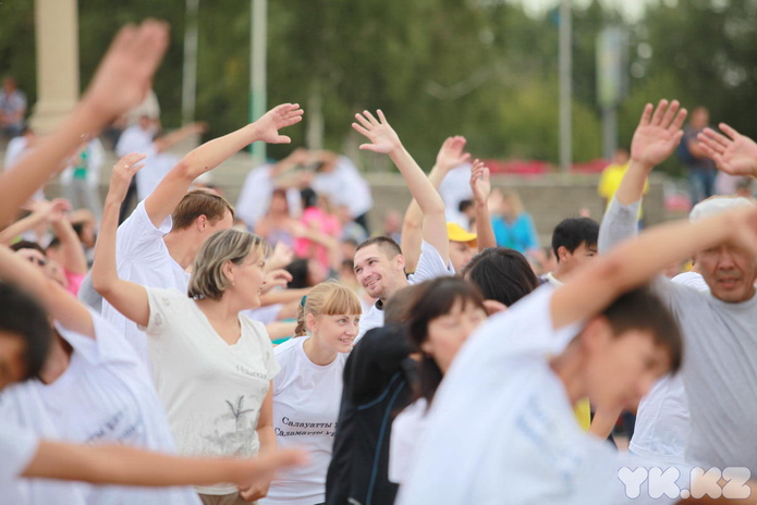 На зарядку становись (+фото)