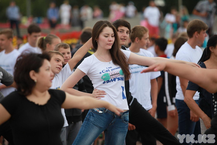 На зарядку становись (+фото)
