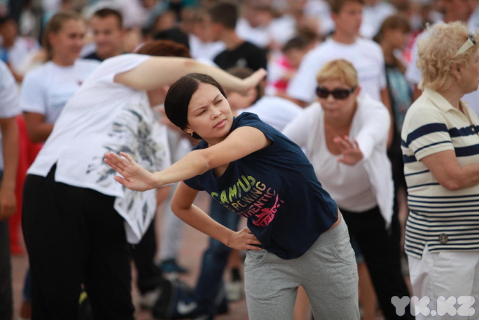 На зарядку становись (+фото)