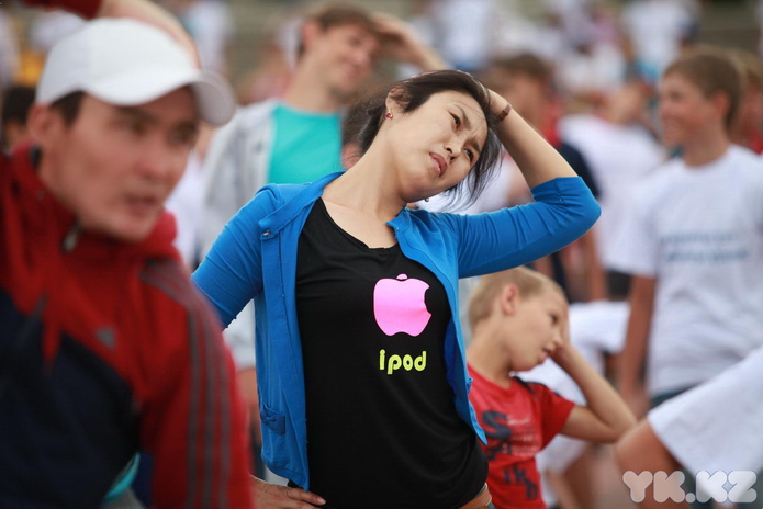 На зарядку становись (+фото)