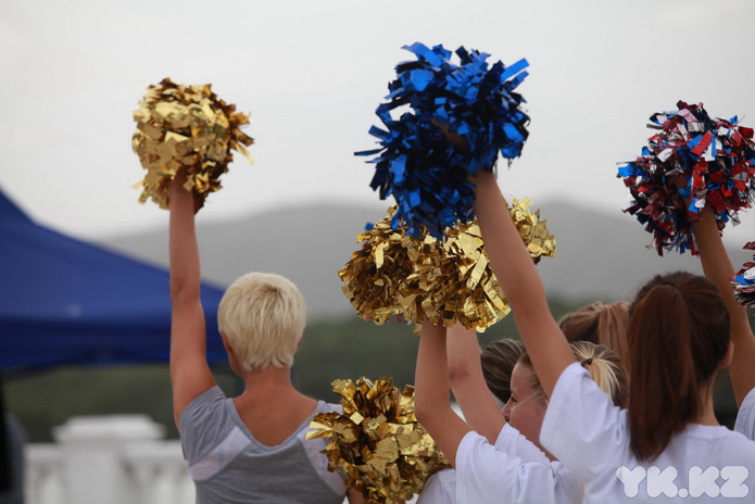 На зарядку становись (+фото)