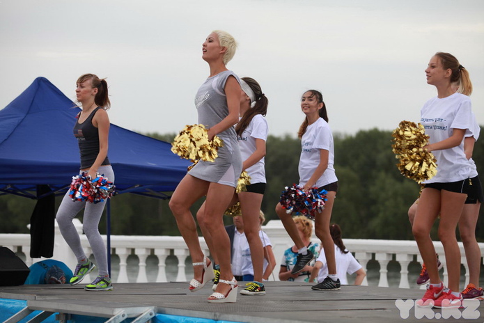 На зарядку становись (+фото)