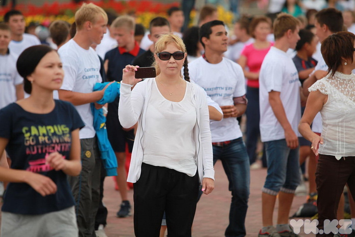 На зарядку становись (+фото)