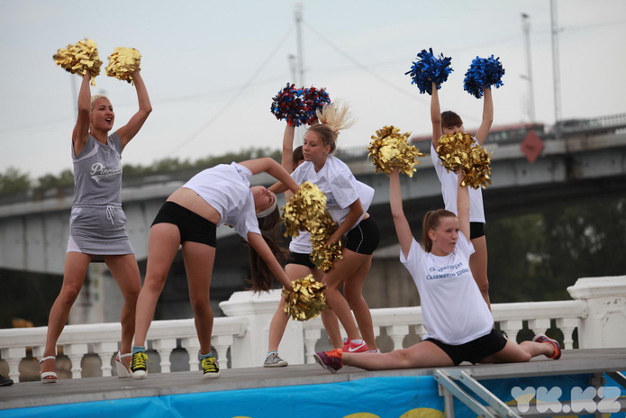 На зарядку становись (+фото)