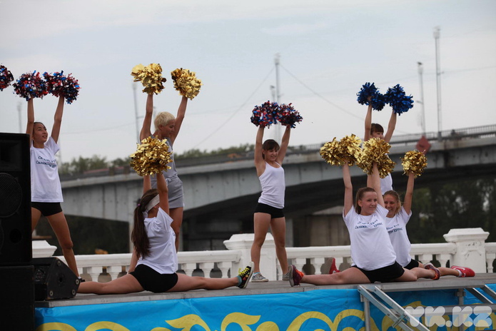 На зарядку становись (+фото)