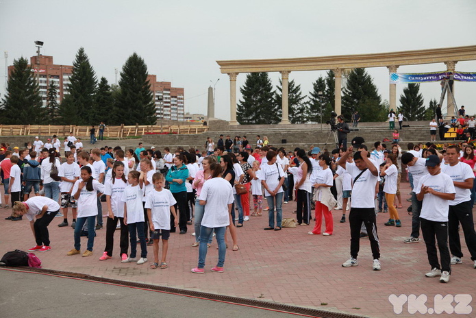 На зарядку становись (+фото)