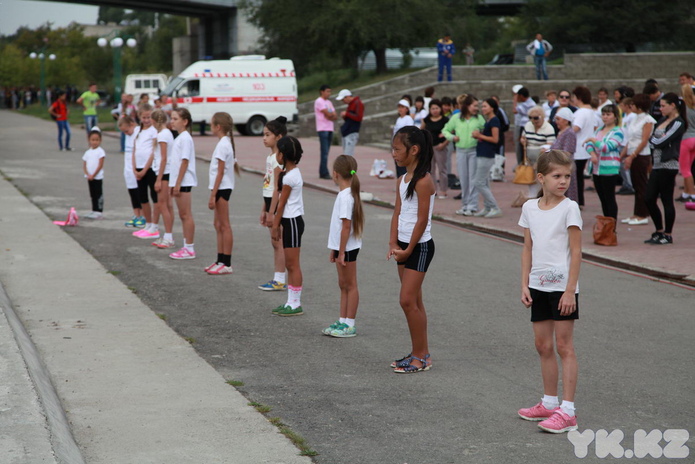 На зарядку становись (+фото)
