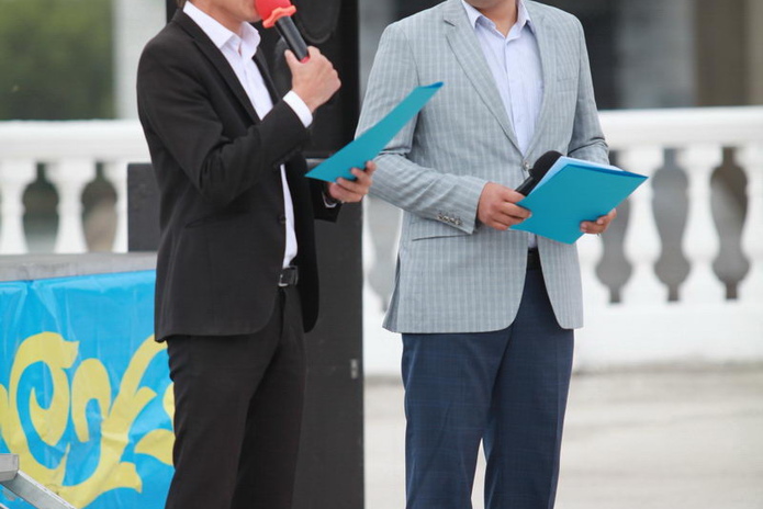 На зарядку становись (+фото)