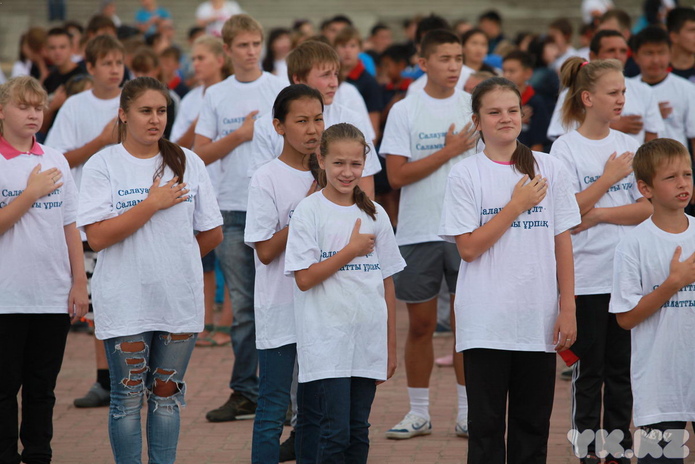 На зарядку становись (+фото)