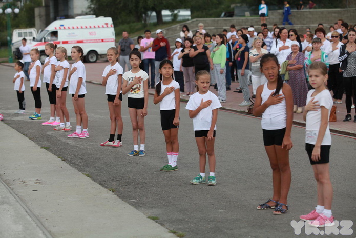 На зарядку становись (+фото)
