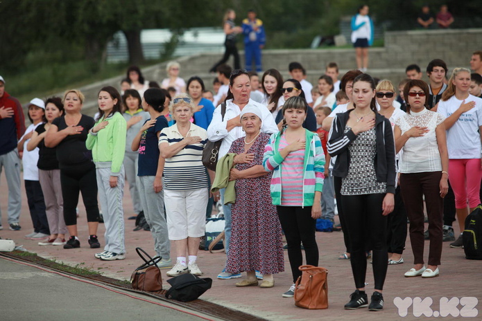 На зарядку становись (+фото)