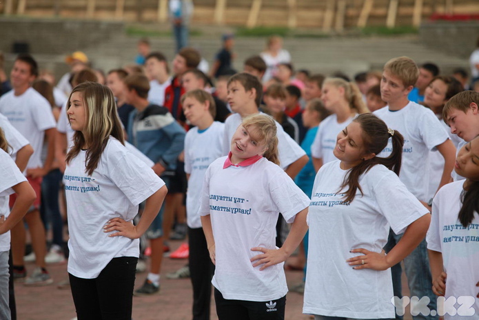 На зарядку становись (+фото)