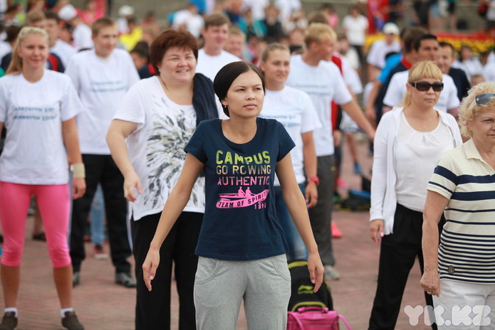 На зарядку становись (+фото)